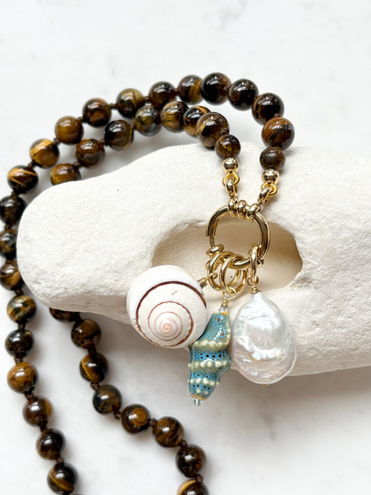 Ocean Relic Lagoon Necklace