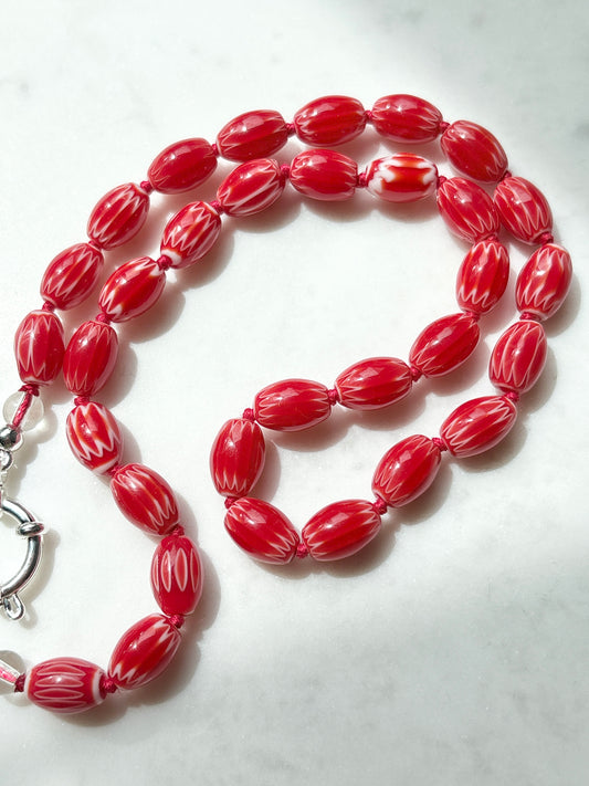 Firey MF Bold Necklace - Limited