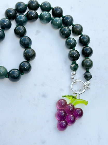Olive Deluxe Bold Necklace - Limited