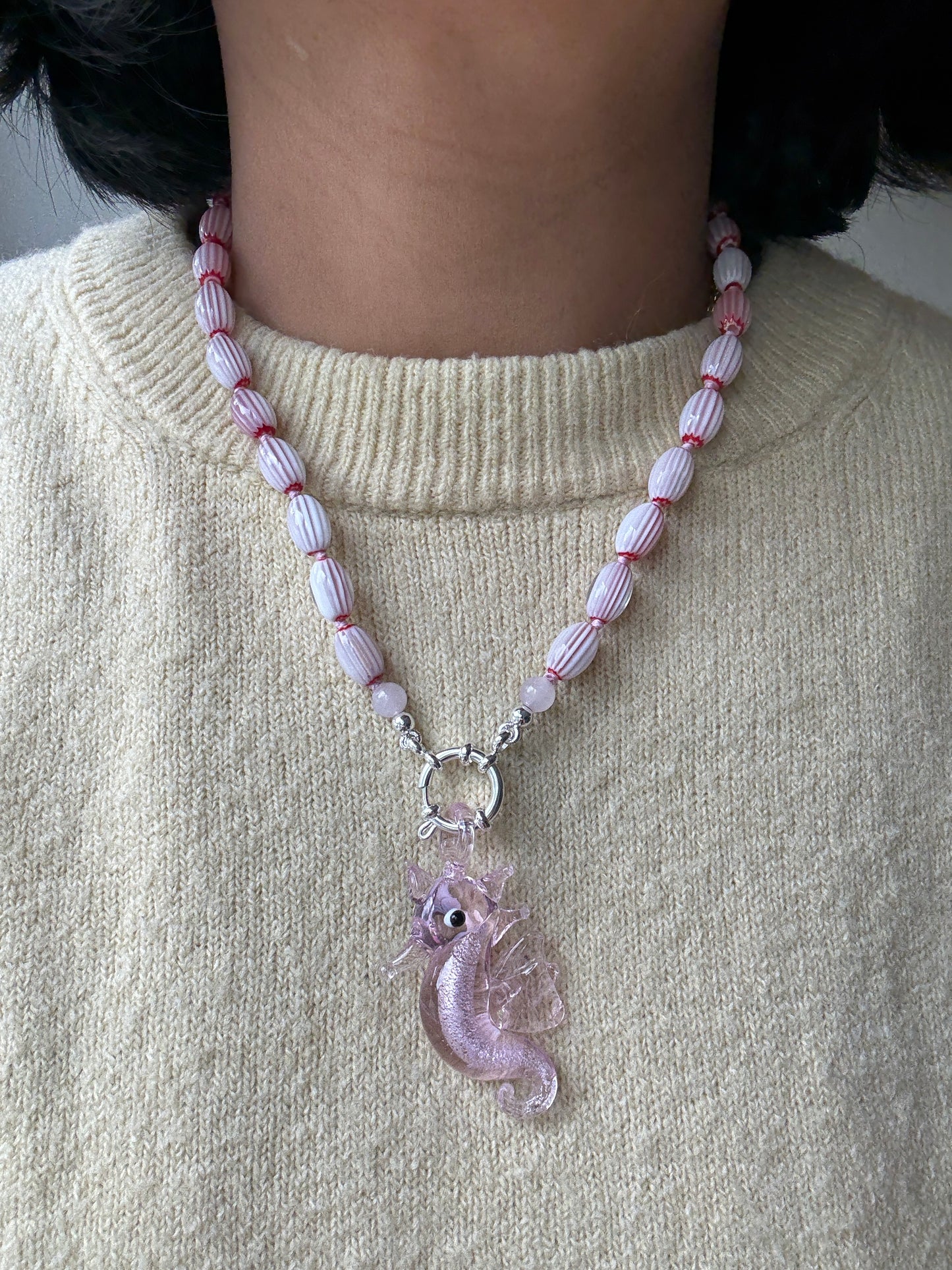 Candy MF Bold Necklace - One Of A Kind