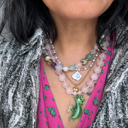 Sassy Sea Stead Seagrass Necklace