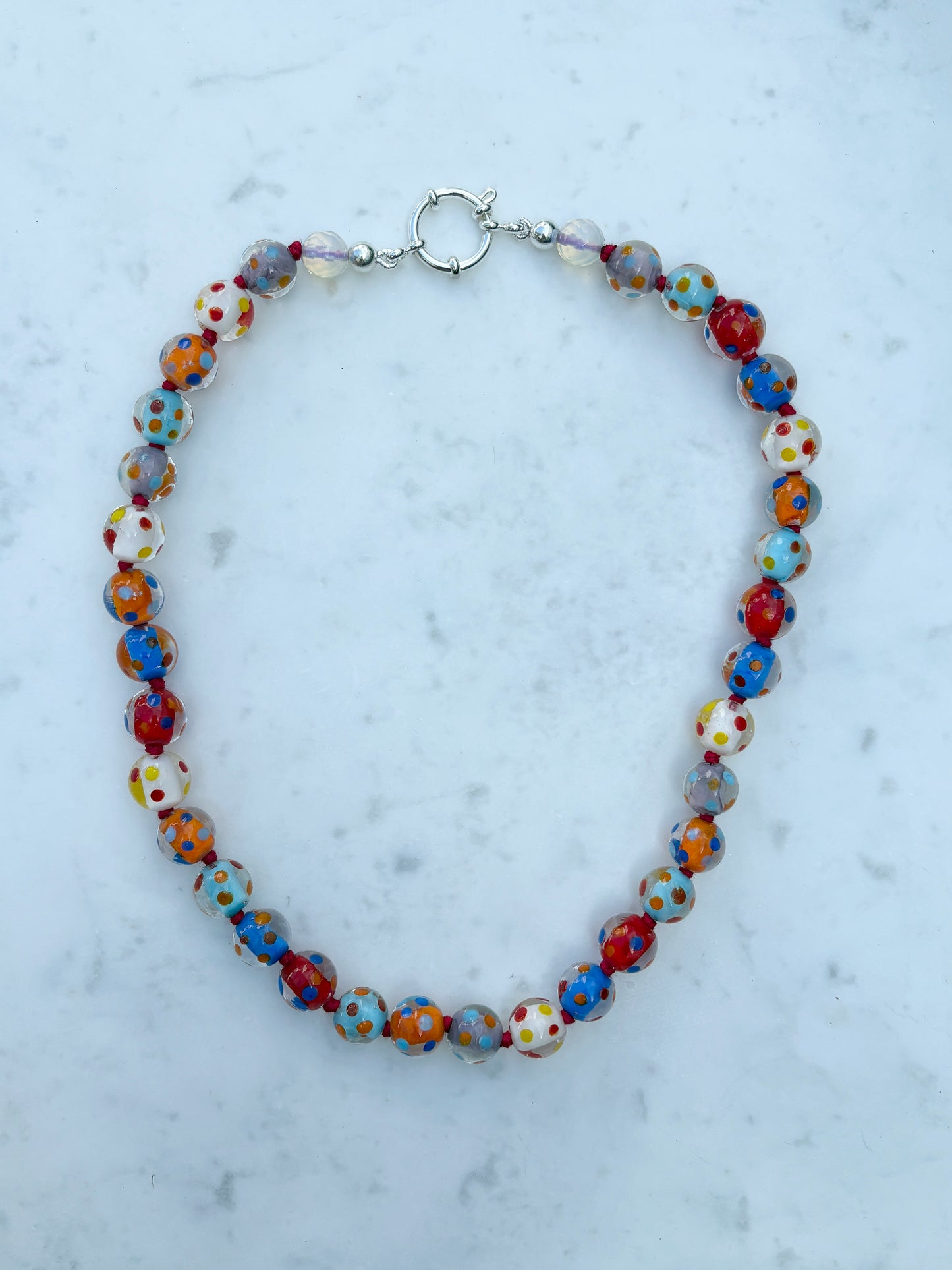 Polka Love Bold Necklace - Limited