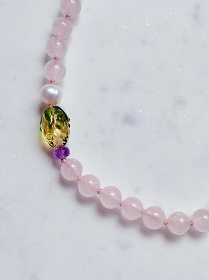 Pineapple Fruit Loops Necklace