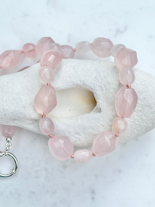 Candy Pebble Bold Necklace - One Of A Kind
