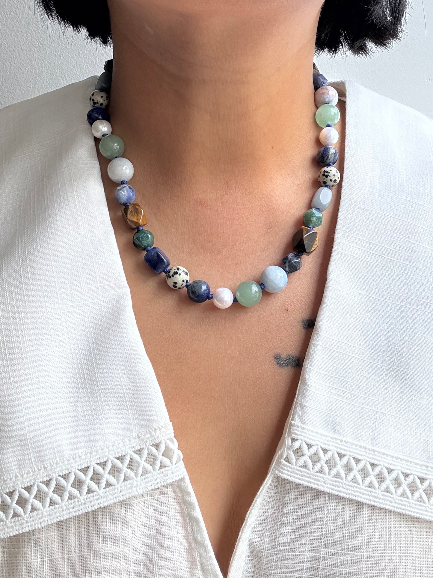 Berry Burst Mix Necklace