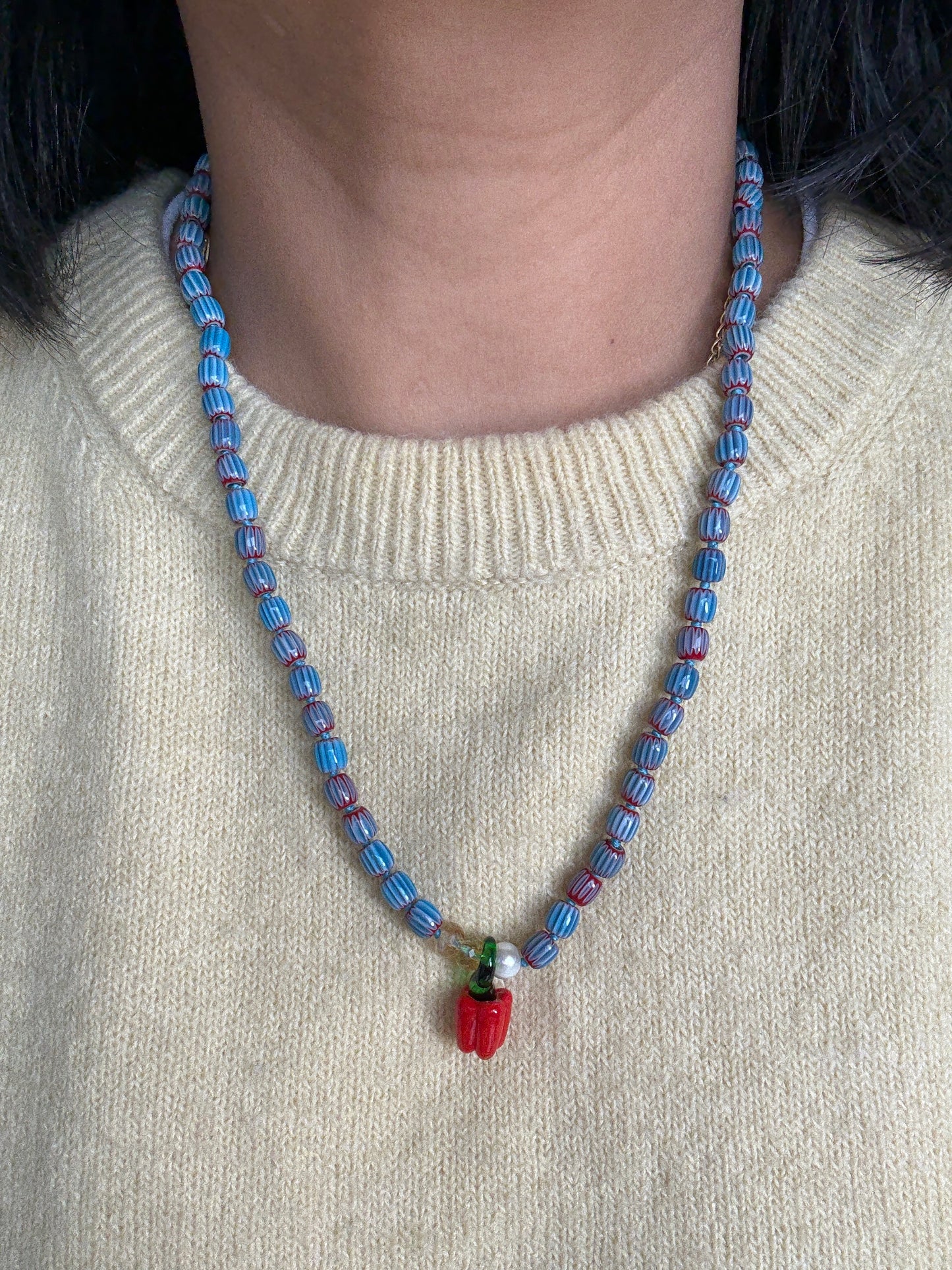 Sky Pepper Me Necklace