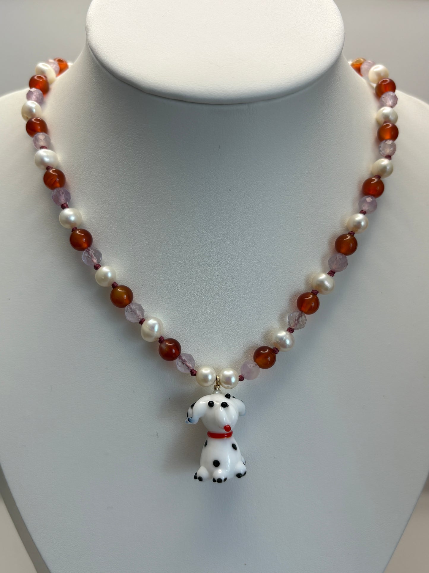 Dalmatian Dreams Necklace