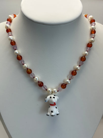 Dalmatian Dreams Necklace