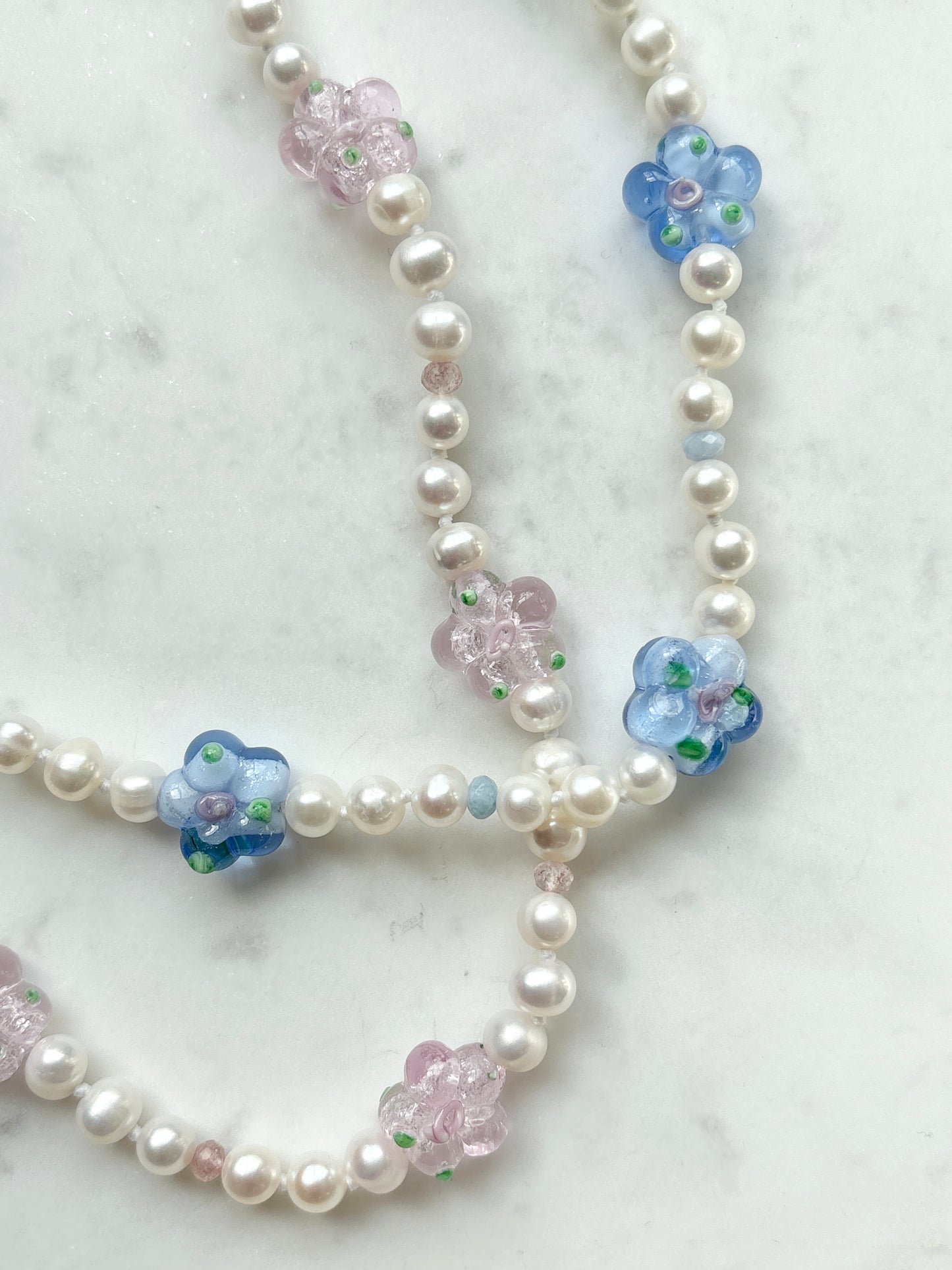 Wander Blossom Petal Necklace