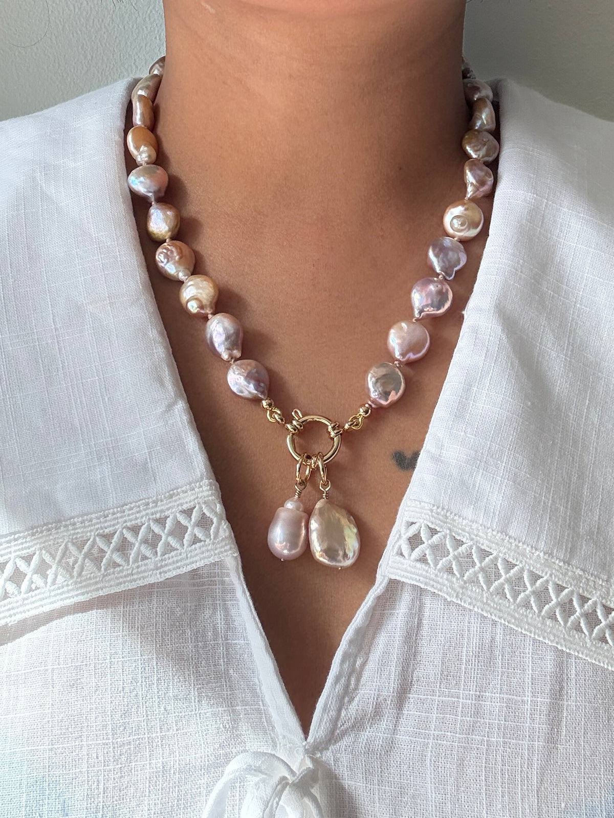 Penelope Rainbow Necklace - One Of A Kind