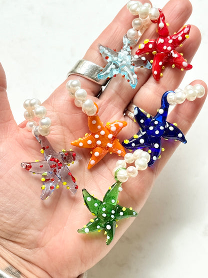 Sea Starlet Pendant - 10mm/12mm - Limited
