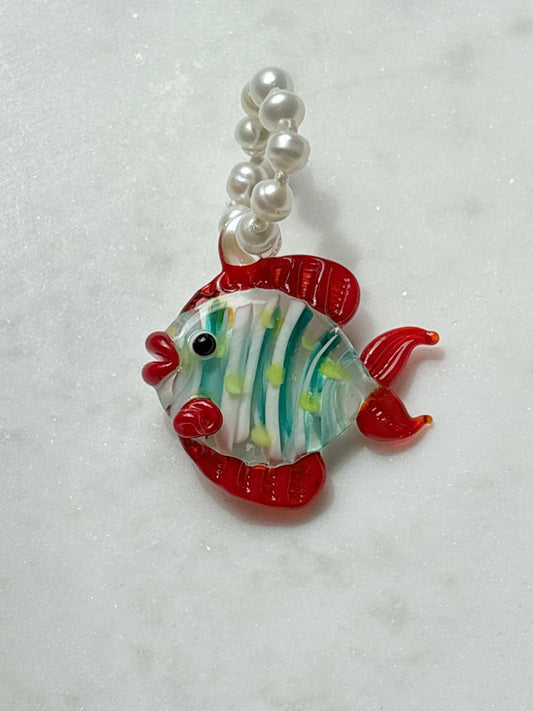 Tetra Tropica Pendant - 10mm/12mm