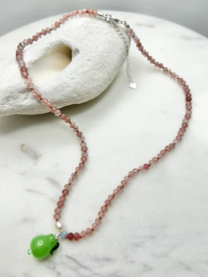 Perfect Pear Drop Necklace