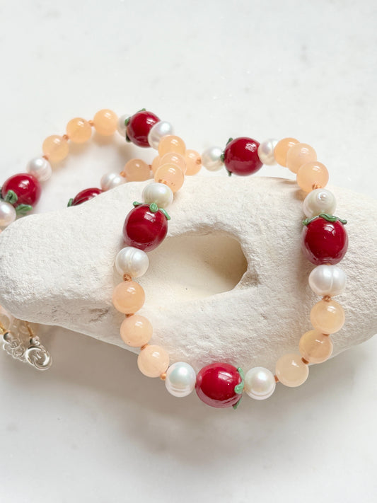 Sweet On The Vine Necklace