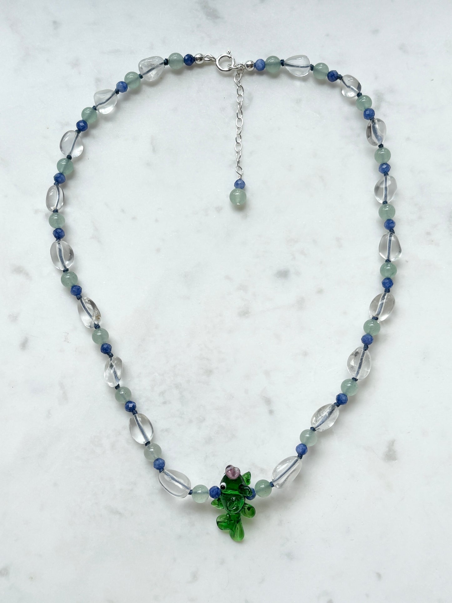 Splash & Dash Crystal Necklace - Limited