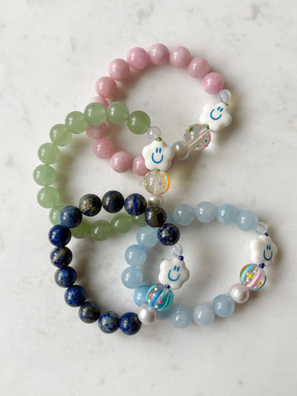 Happy Smiley Star Bracelet