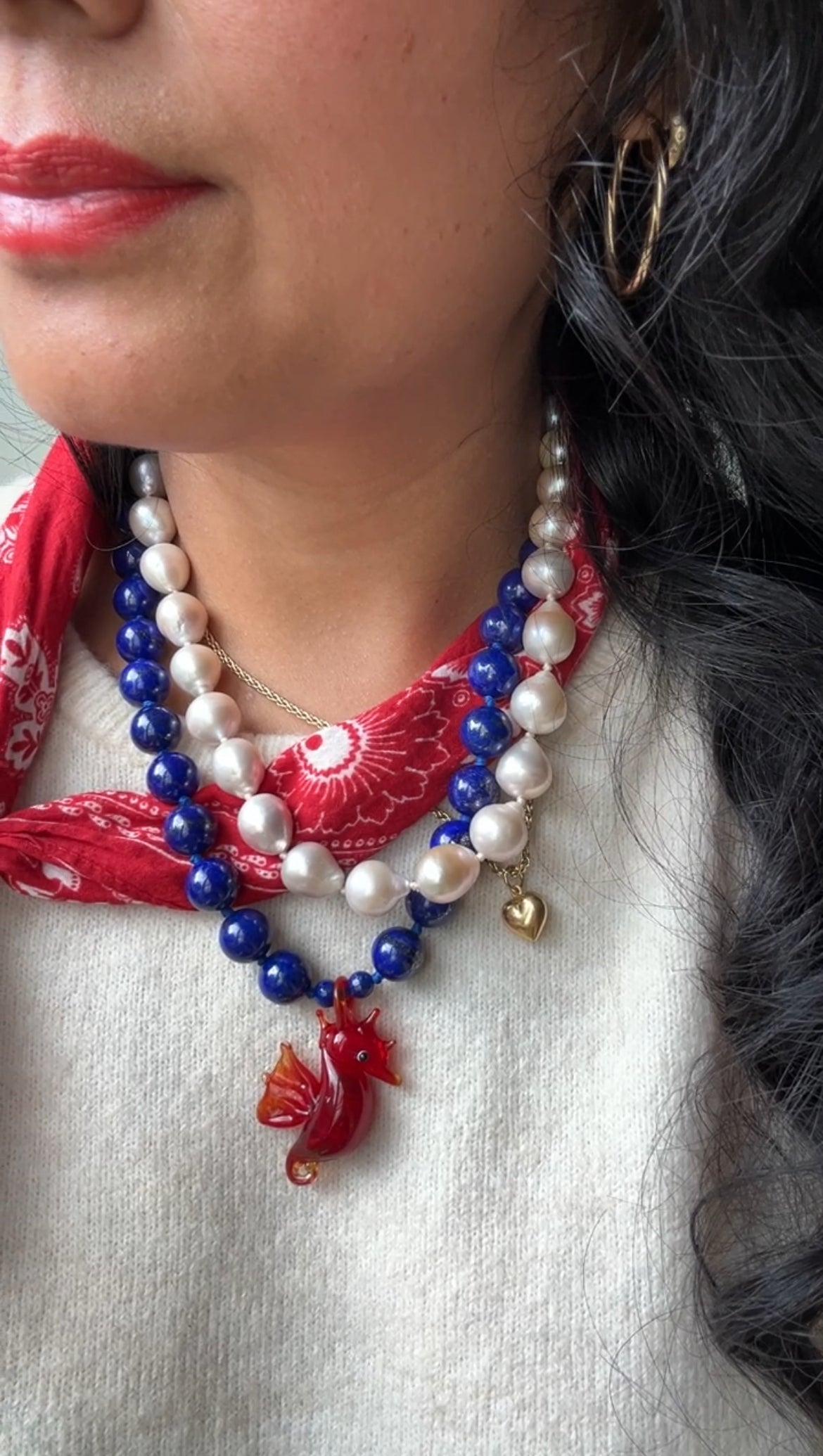 Primrose Necklace - One Of A Kind