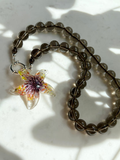Liquorice Bold Necklace - Limited