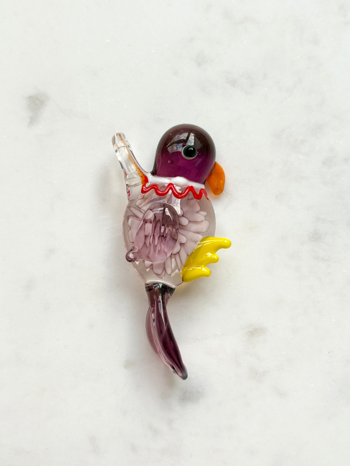 Pretty Perky Parrot Pendant - Limited