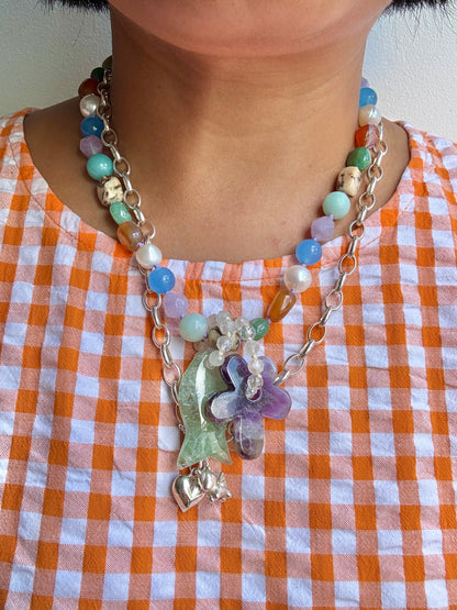 Wild Cat Mix Necklace