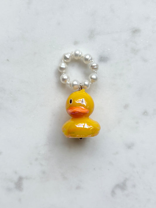 Quack Quack Duck Pendant - 10mm/12mm