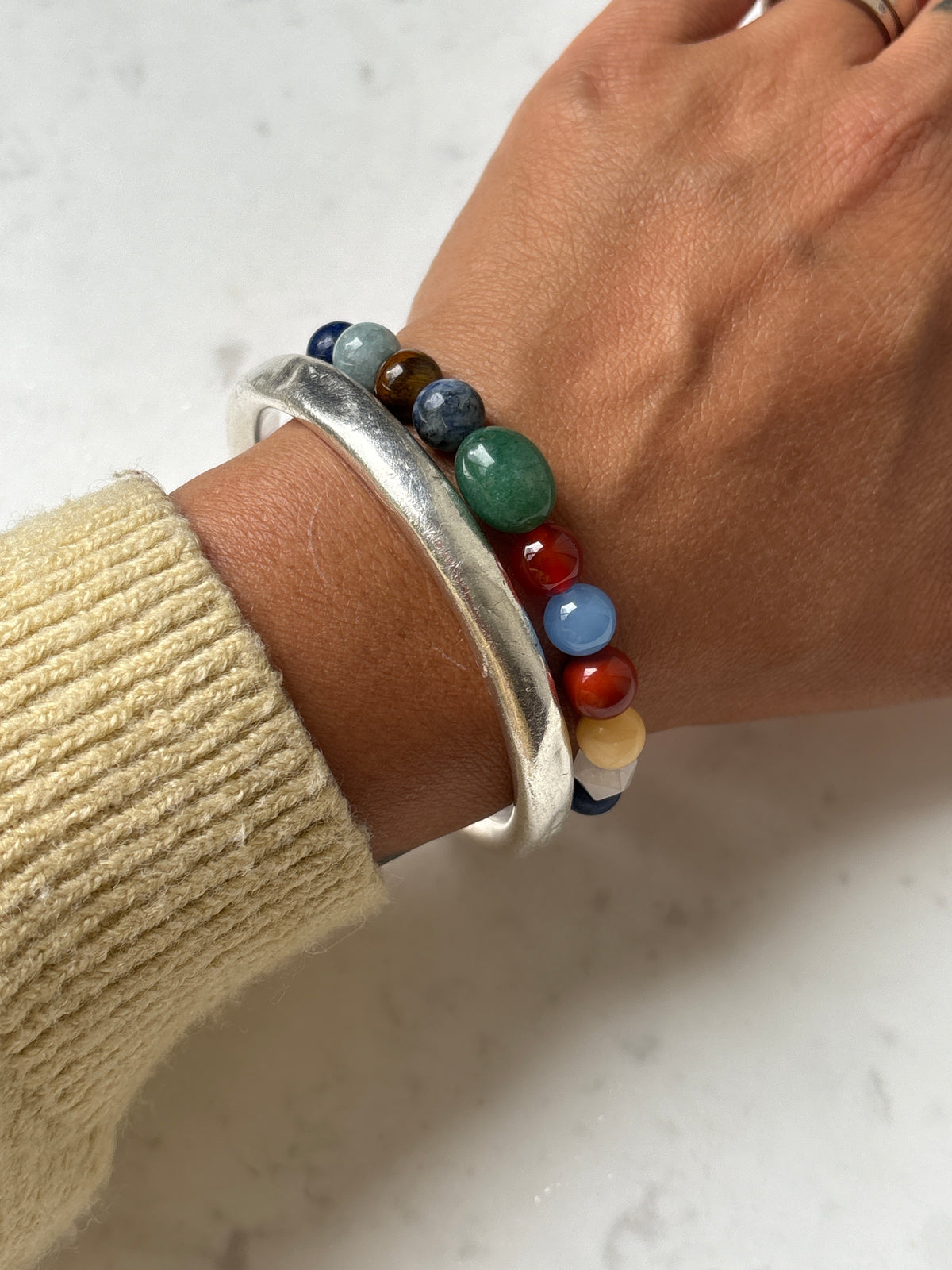 Jelly Bean Mix Bracelet
