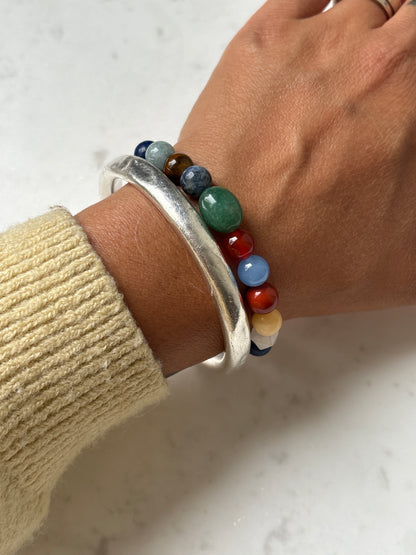 Jelly Bean Mix Bracelet