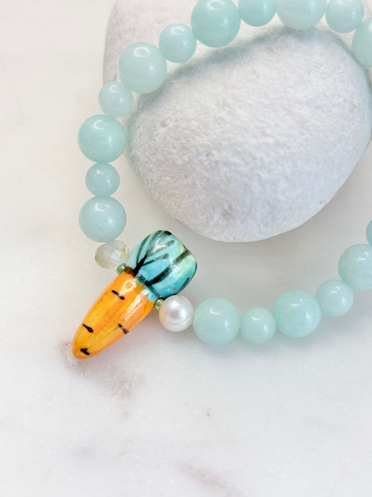 Plucked Carrot Bracelet
