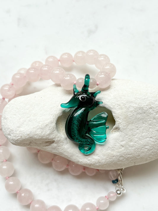 Sassy Sea Stead Pink Lagoon Necklace