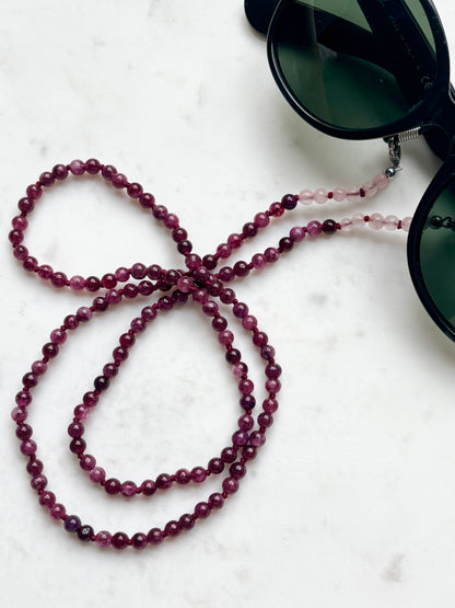 Berry Sweet Sunglass Chain