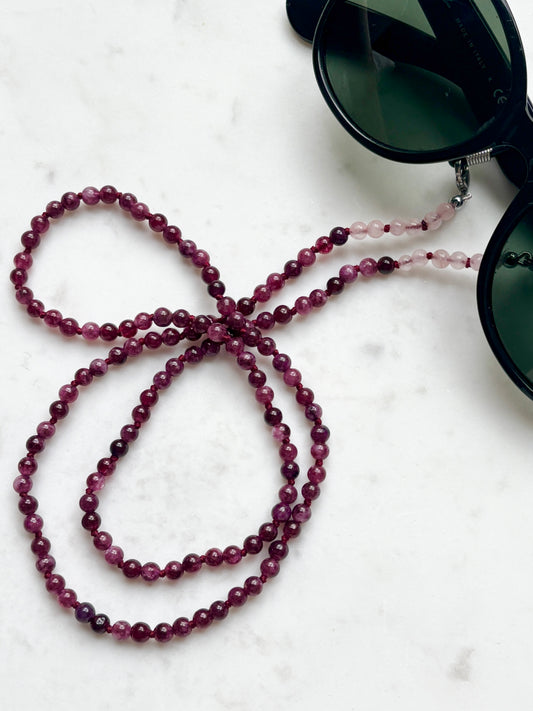 Berry Sweet Sunglass Chain
