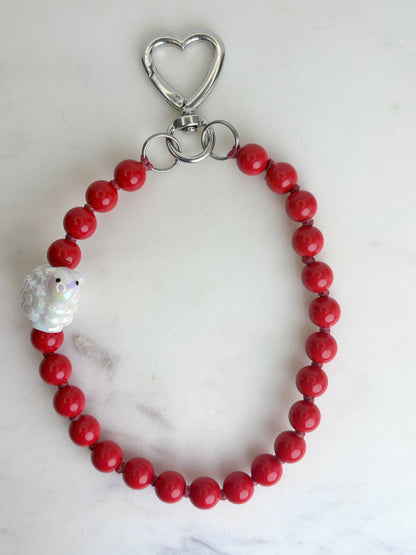 Baa Baa Sheep Phone Chain