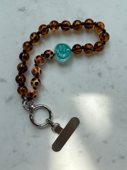Smiley Tortoise Lite Phone Chain - Limited