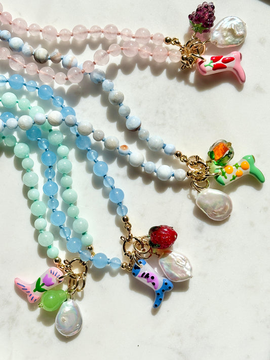 Pearl Drops Charm