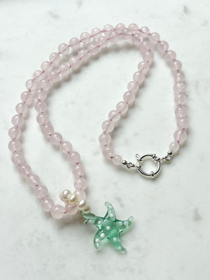 Long Candy Floss Bold Necklace - Limited