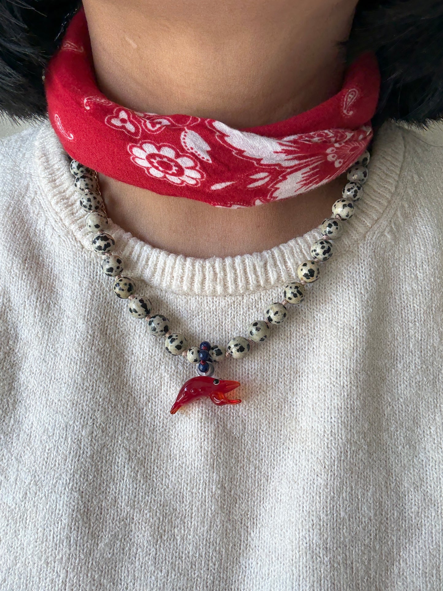 Pinch Me Pretty Wild Necklace