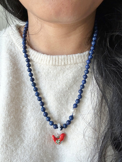 Bon Bon Birdie Deluxe Necklace