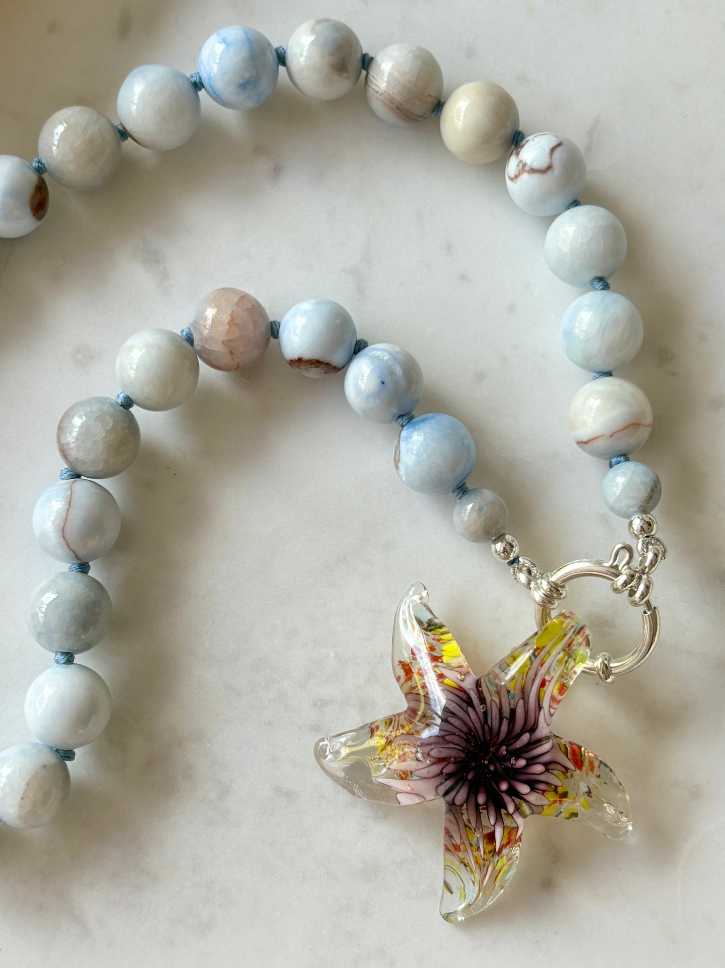 Blue Moon Bold Necklace
