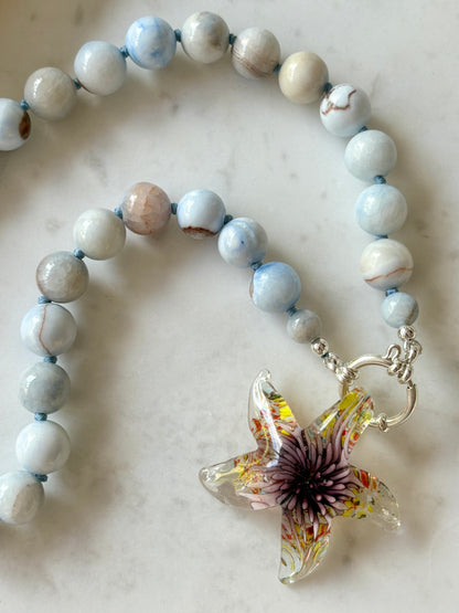 Blue Moon Bold Necklace