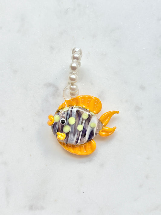 Sunny Side Swim Pendant - 10mm/12mm