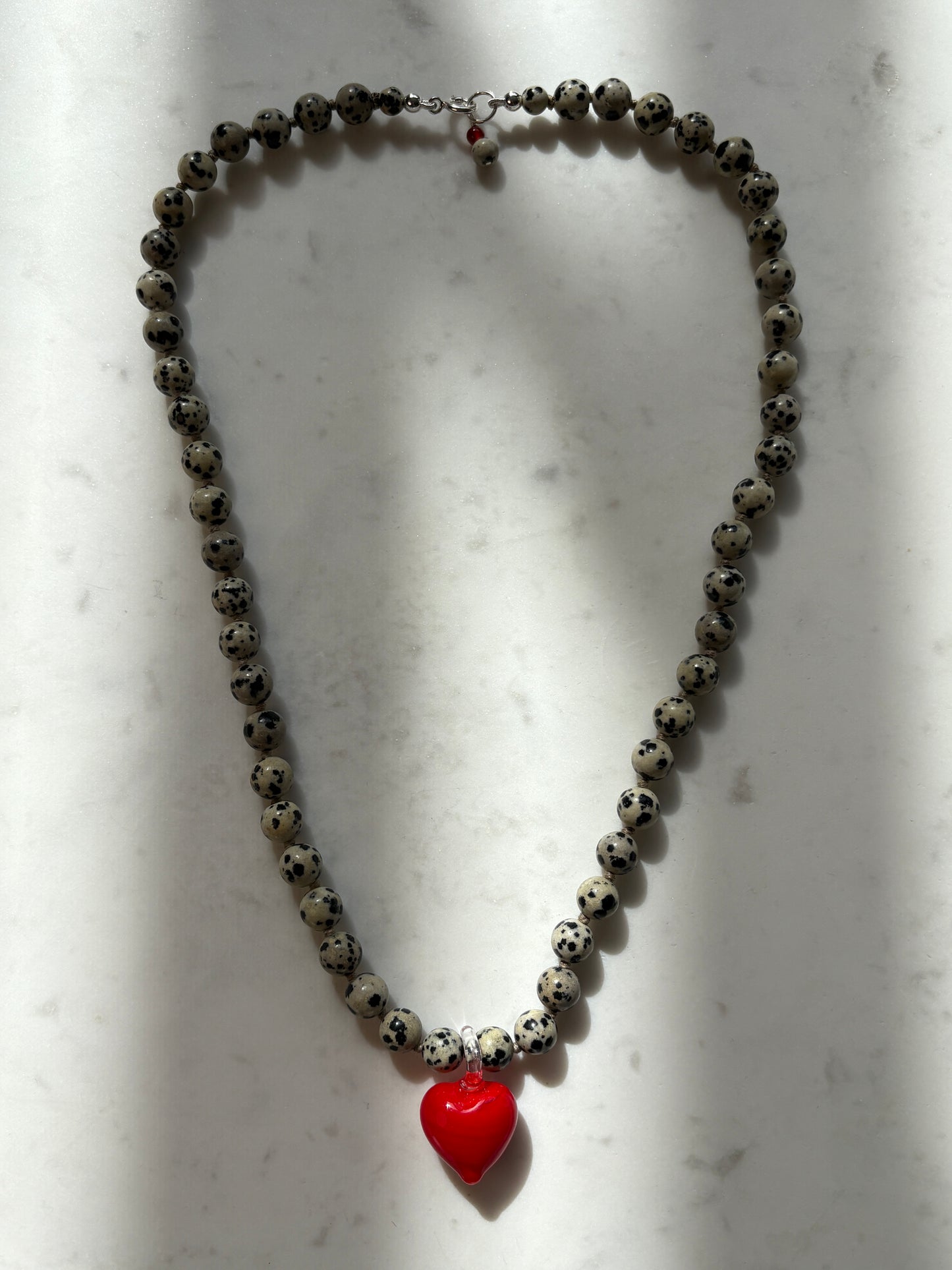 Groovy Heart Wild Necklace - Limited