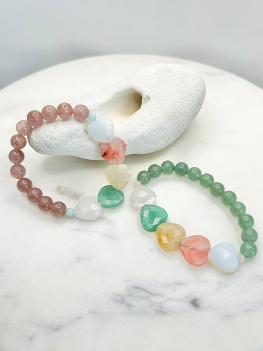 Facets Of Love Bracelet