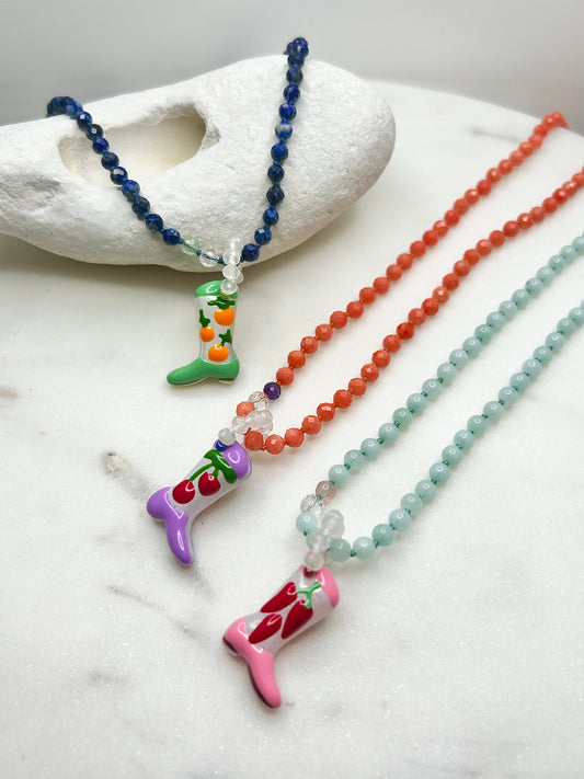 Bootiful Bites Necklace