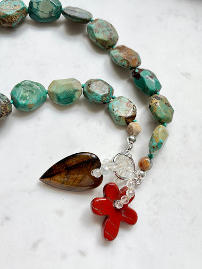 Oasis Bold Necklace - One Of A Kind