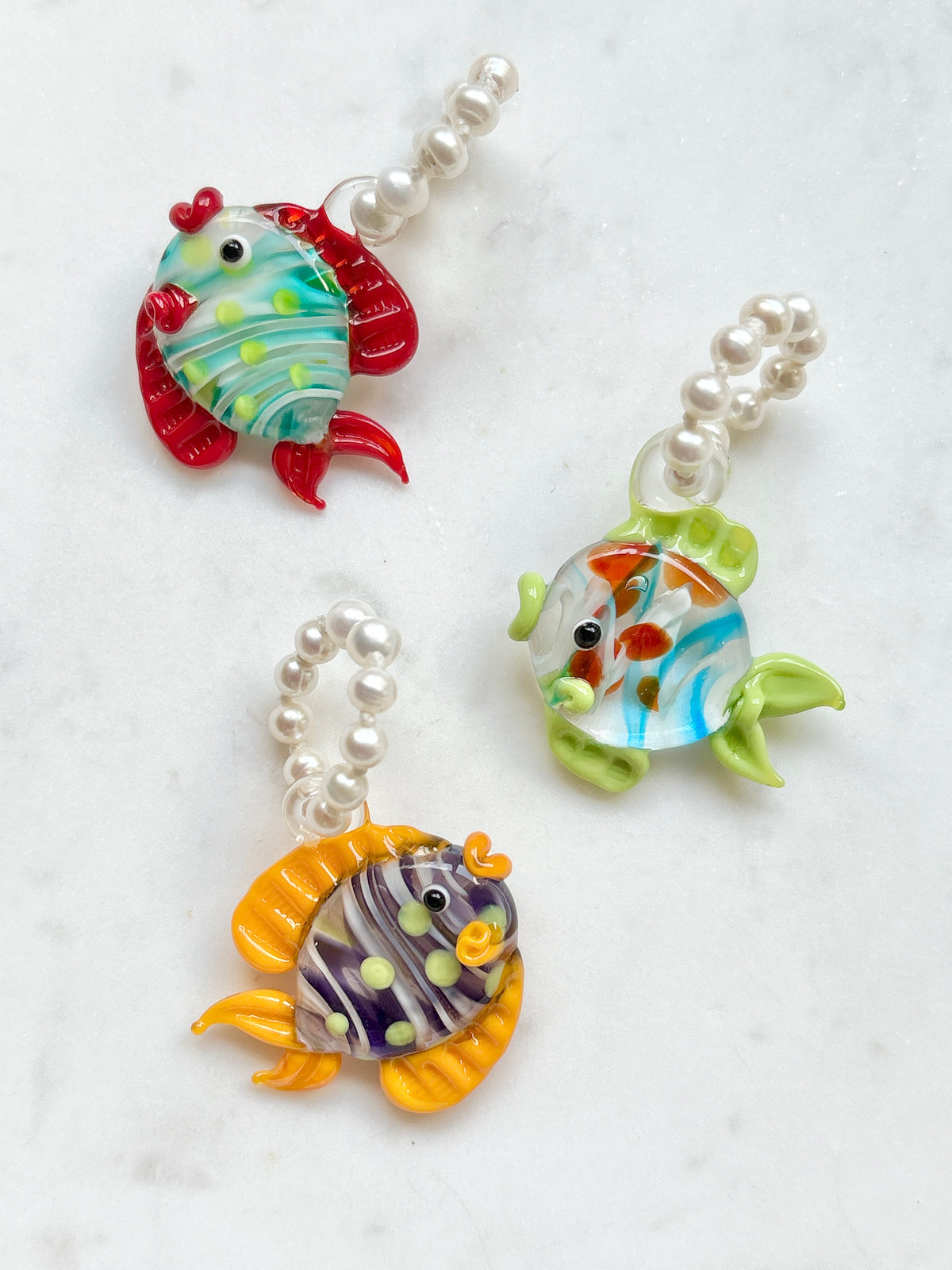 Lucky Lagoon Pendant - 10mm/12mm