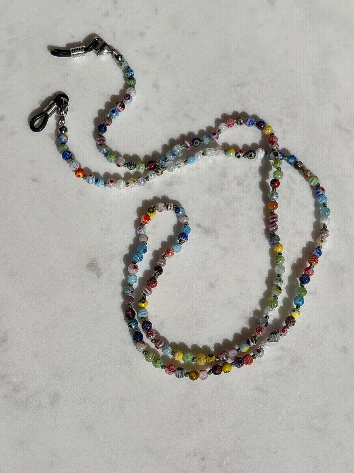 Rainbow Parade Sunglass Chain