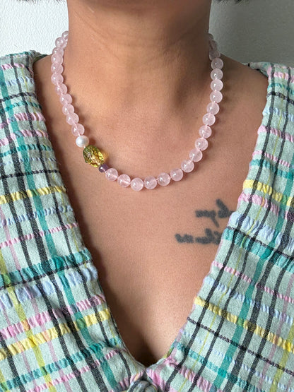 Pineapple Fruit Loops Necklace