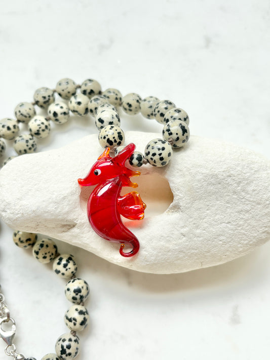 Sassy Sea Stead Wild Coral Necklace