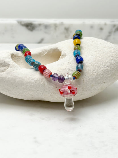 Carnival Shroom Necklace