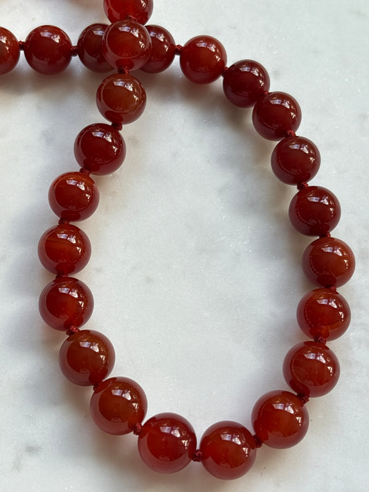 Cinnamon Bold Necklace